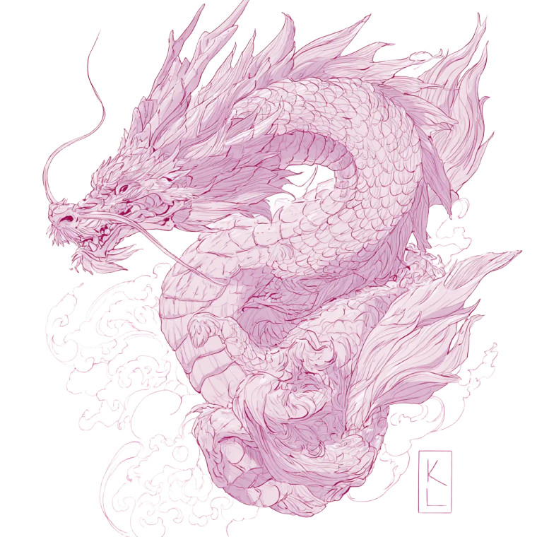 Neotraditional Japanese Dragon Vinyl Car Decal Sticker – Waterproof & UV-Resistant 3.4133333333333336" Neotraditional Japanese Dragon Vinyl Car Decal Sticker – Waterproof & UV-Resistant 3.4133333333333336"