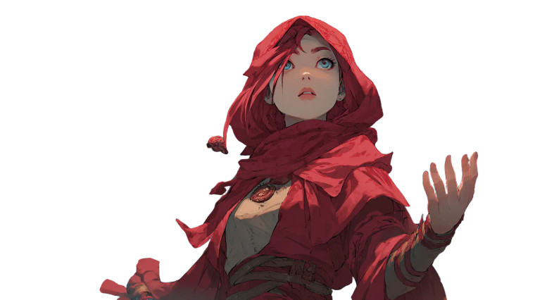 Determined Wizard Woman Vinyl Car Decal Sticker – Waterproof & UV-Resistant 2.72"