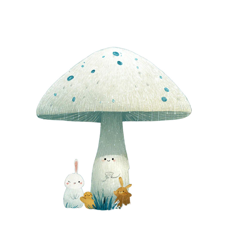 Whimsical Forest Gathering V2 Vinyl Car Decal Sticker – Waterproof & UV-Resistant 3.4133333333333336"