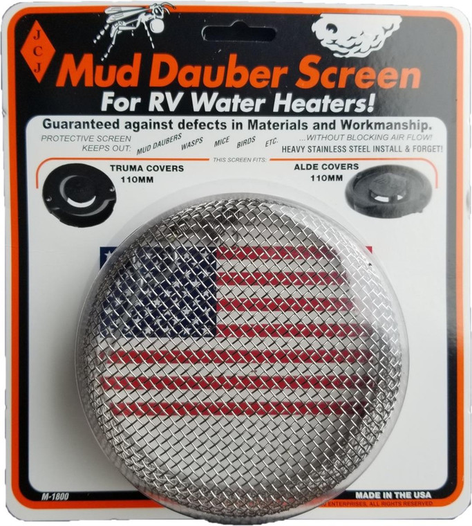 Protect Your Water Heater | Stainless Steel Bug Screen for Truma And Alde Models - RV Appliance