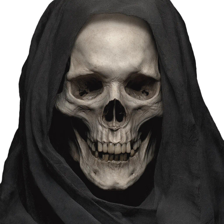 Grim Reaper V71 Vinyl Car Decal Sticker – Waterproof & UV-Resistant 3.4133333333333336"