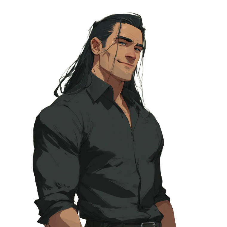 Handsome Young Man V36 Vinyl Car Decal Sticker – Waterproof & UV-Resistant 3.4133333333333336"