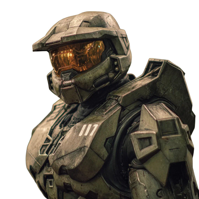 Master Chief V17 Vinyl Car Decal Sticker – Waterproof & UV-Resistant 3.4133333333333336"