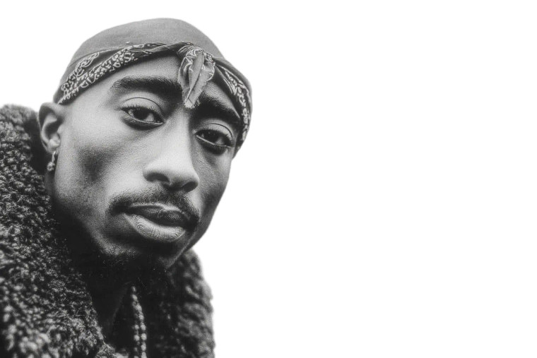 Tupac On Harley Vinyl Car Decal Sticker – Waterproof & UV-Resistant 2.986666666666667"