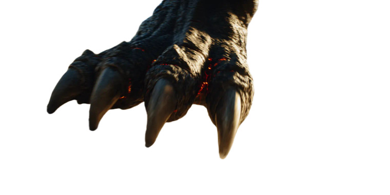 Dalki'S Menacing Foot Vinyl Car Decal Sticker – Waterproof & UV-Resistant 5.12"