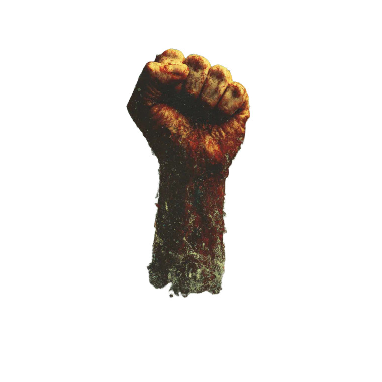 Powerful Fist Vinyl Car Decal Sticker – Waterproof & UV-Resistant 6.826666666666667"