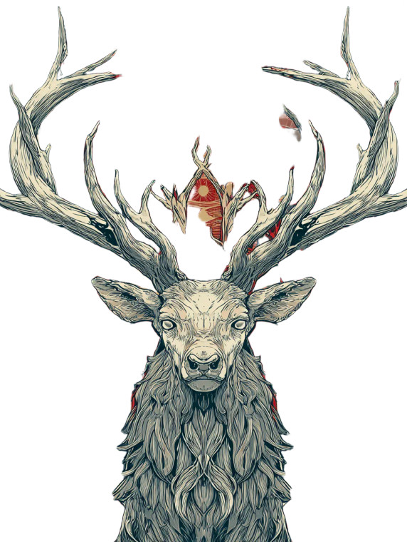 Psychedelic Spirit Visions Vinyl Car Decal Sticker – Waterproof & UV-Resistant 8.213333333333333"