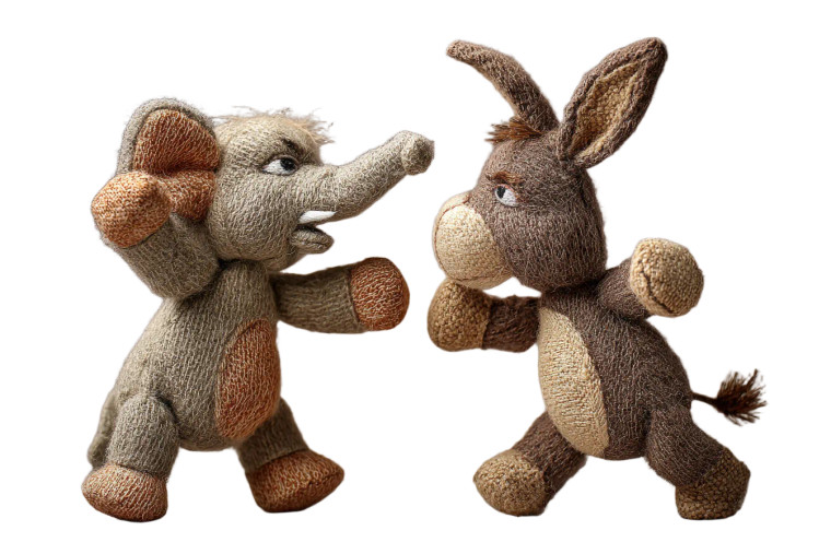 Playful Plush Argument Vinyl Car Decal Sticker – Waterproof & UV-Resistant 5.97333333333333