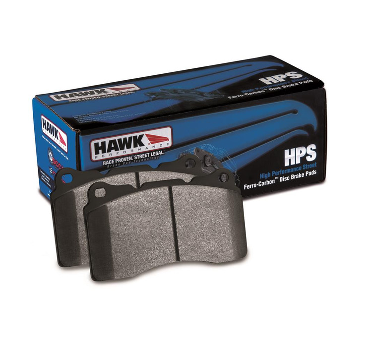 Upgrade Your Braking Power | Hawk Performance HPS Brake Pads Set Of 4 | Pontiac G8, Chevrolet Caprice, SS