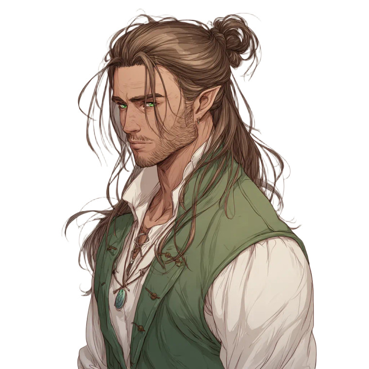 Elven Warrior V26 Vinyl Car Decal Sticker – Waterproof & UV-Resistant 3.4133333333333336"