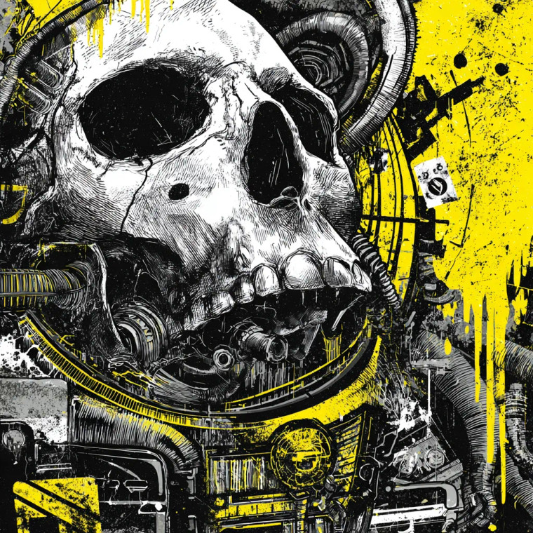 Doomerwave Frankenstein Vinyl Car Decal Sticker – Waterproof & UV-Resistant 3.4133333333333336"