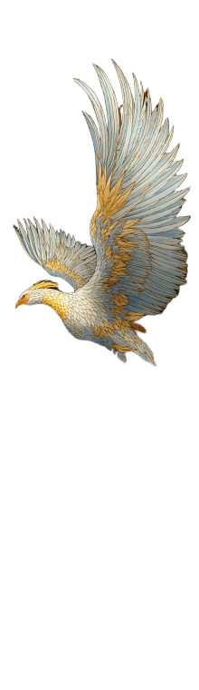 Phoenix In Flight V4 Vinyl Car Decal Sticker – Waterproof & UV-Resistant 6.826666666666667"