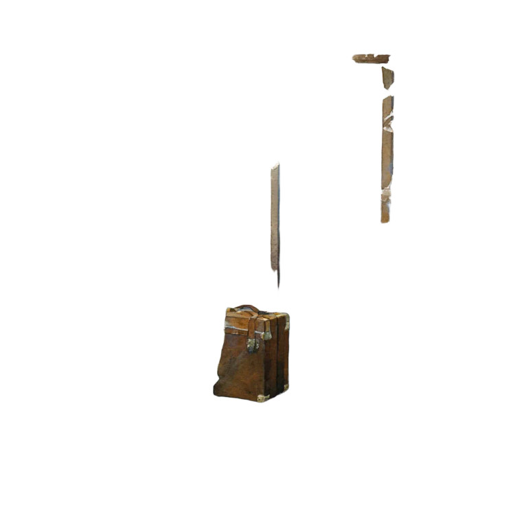 Lost Reflection Vinyl Car Decal Sticker – Waterproof & UV-Resistant 3.4133333333333336"