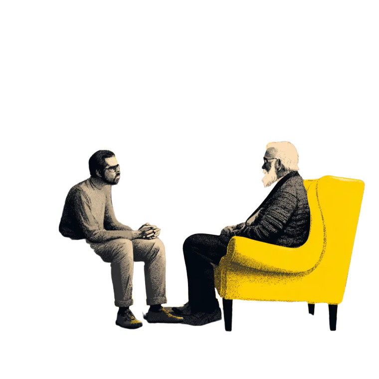 Memory Therapist V2 Vinyl Car Decal Sticker – Waterproof & UV-Resistant 6.826666666666667"