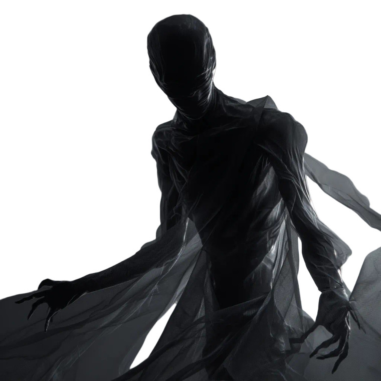 Black Spirit V2 Vinyl Car Decal Sticker – Waterproof & UV-Resistant 3.4133333333333336"
