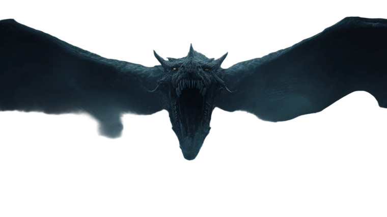 Dark Sea Serpent Vinyl Car Decal Sticker – Waterproof & UV-Resistant 2.72"