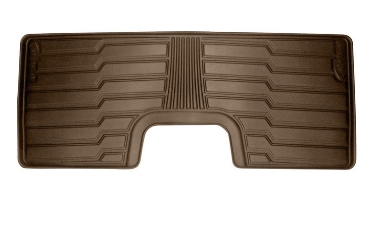 Custom Fit Beige Floor Liner | Stylish Protection for Ford F-Series | Molded Vinyl Catch-It Liner