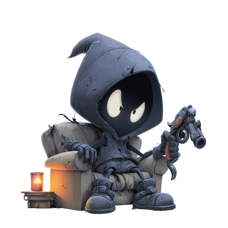 Smokey Reaper Vinyl Car Decal Sticker – Waterproof & UV-Resistant 3.4133333333333336"