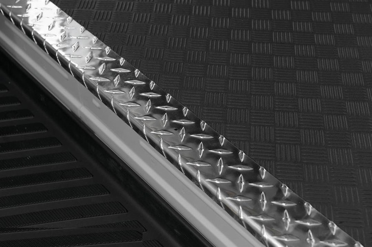 Ultimate Diamond Plate Door Sill Protector | 2015-2023 Ram ProMaster 3500 | Top Sill Defender