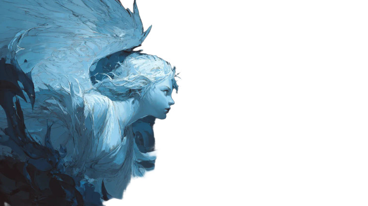 Angel Vs Demon V19 Vinyl Car Decal Sticker – Waterproof & UV-Resistant 2.72"