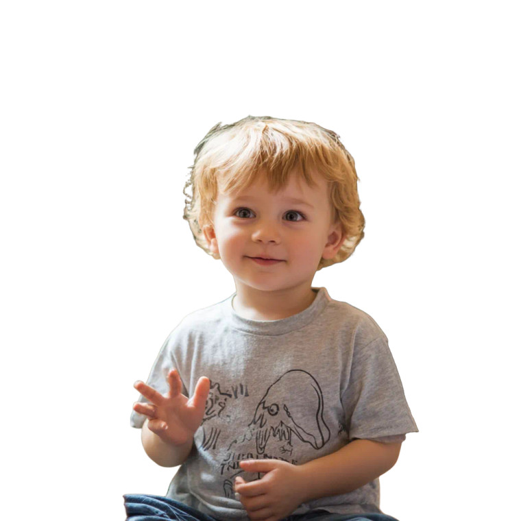 Toddler Talking Vinyl Car Decal Sticker – Waterproof & UV-Resistant 3.4133333333333336" Toddler Talking Vinyl Car Decal Sticker – Waterproof & UV-Resistant 3.4133333333333336"