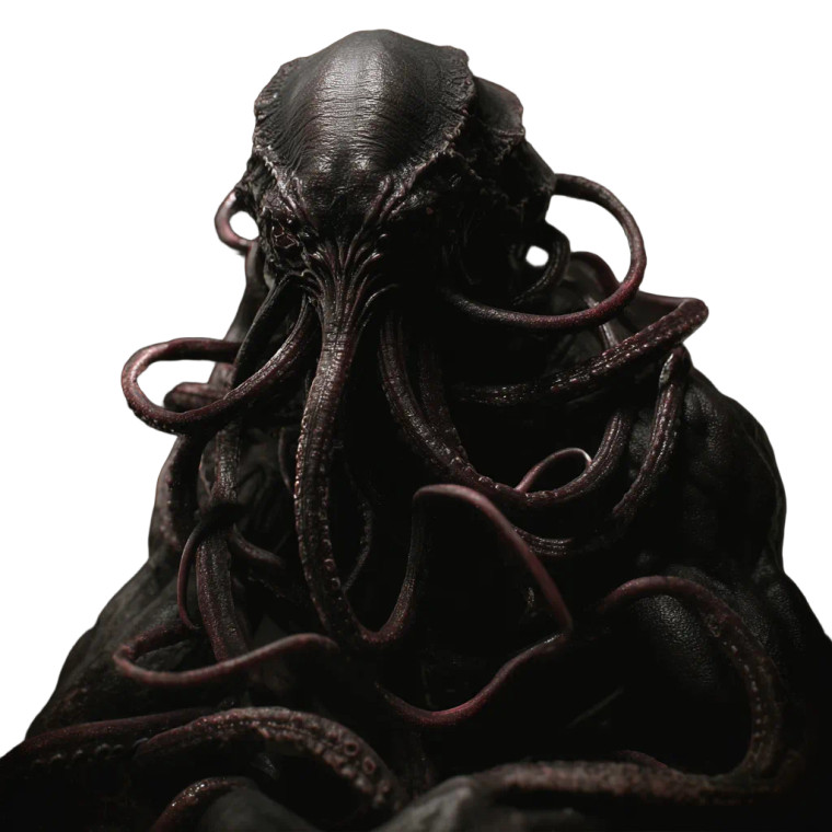 Black Tentacle Monster Vinyl Car Decal Sticker – Waterproof & UV-Resistant 3.4133333333333336"