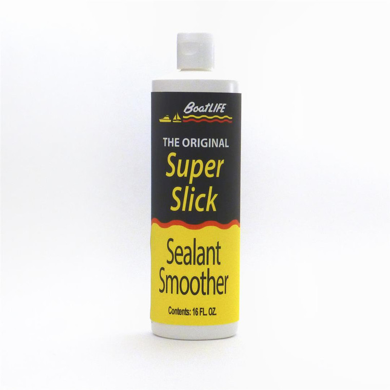 BoatLIFE Super Slick Sealant Smoother for Deck | Easy Removal of Excess Sealant | Made in USA