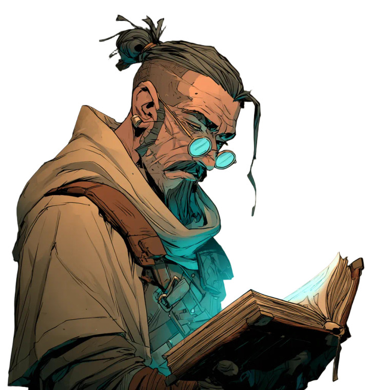 Orc Librarian Vinyl Car Decal Sticker – Waterproof & UV-Resistant 3.4133333333333336" Orc Librarian Vinyl Car Decal Sticker – Waterproof & UV-Resistant 3.4133333333333336"