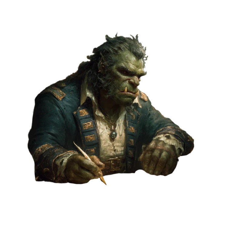 Orc Professor Vinyl Car Decal Sticker – Waterproof & UV-Resistant 3.4133333333333336" Orc Professor Vinyl Car Decal Sticker – Waterproof & UV-Resistant 3.4133333333333336"