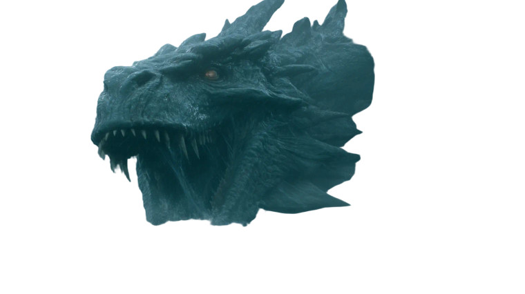 Creepy Leviathan Attack Vinyl Car Decal Sticker – Waterproof & UV-Resistant 2.72"