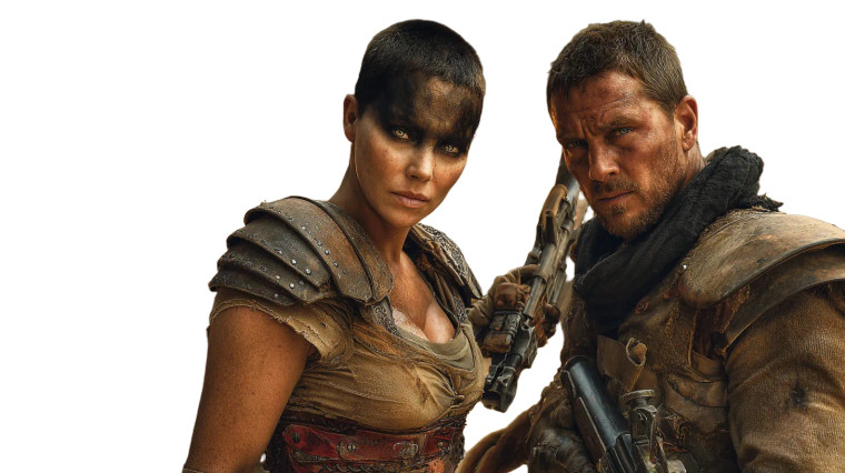 Post-Apocalyptic Warriors V2 Vinyl Car Decal Sticker – Waterproof & UV-Resistant 2.72"