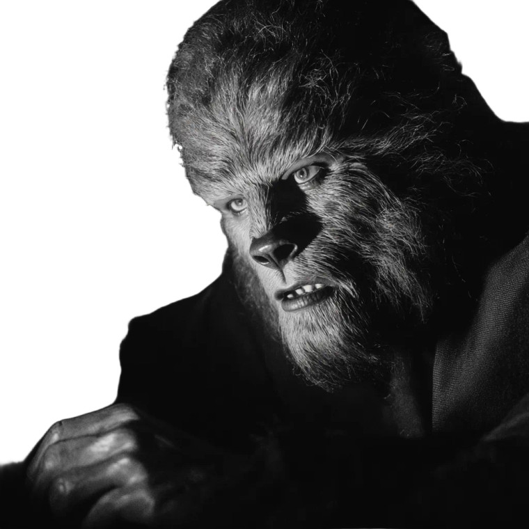 Wolfman Horror Vinyl Car Decal Sticker – Waterproof & UV-Resistant 3.4133333333333336"