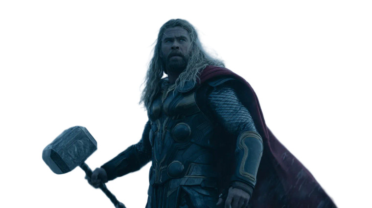 Heroic Thor Vinyl Car Decal Sticker – Waterproof & UV-Resistant 5.4