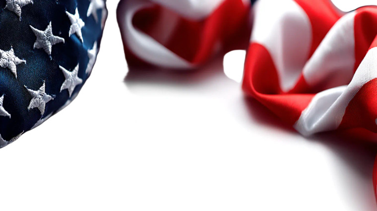 Us Flag Vinyl Car Decal Sticker – Waterproof & UV-Resistant 2.72"