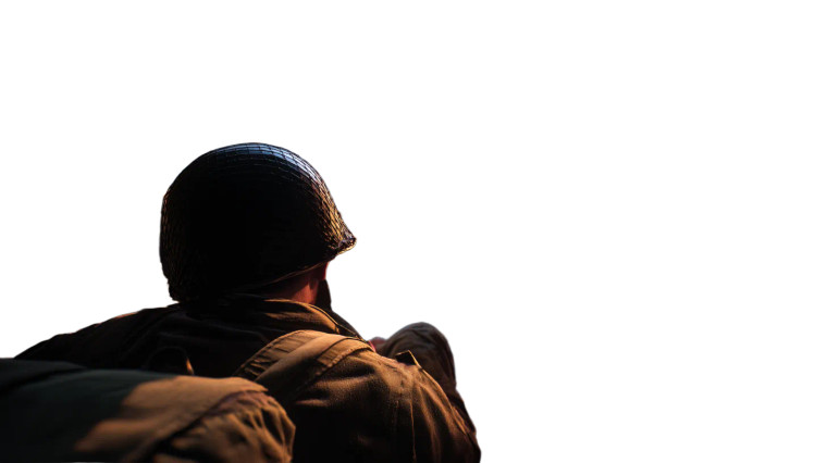 Wwii Paratrooper Jump Vinyl Car Decal Sticker – Waterproof & UV-Resistant 2.72"
