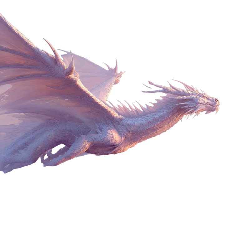 Etheric Cloud Dragon Vinyl Car Decal Sticker – Waterproof & UV-Resistant 3.4133333333333336"