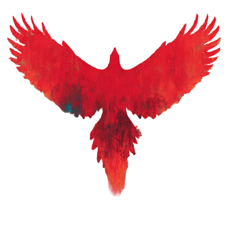 Apocalyptic Phoenix Vinyl Car Decal Sticker – Waterproof & UV-Resistant 3.4133333333333336"