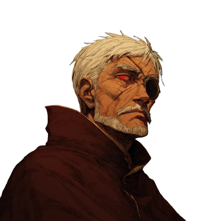 Fantasy Elder King Vinyl Car Decal Sticker – Waterproof & UV-Resistant 3.4133333333333336"