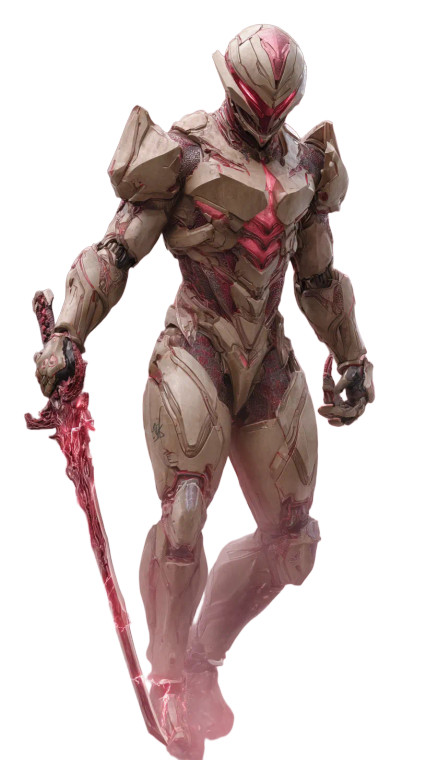 Demonic Speed Warrior Vinyl Car Decal Sticker – Waterproof & UV-Resistant 4.8533333333333335"