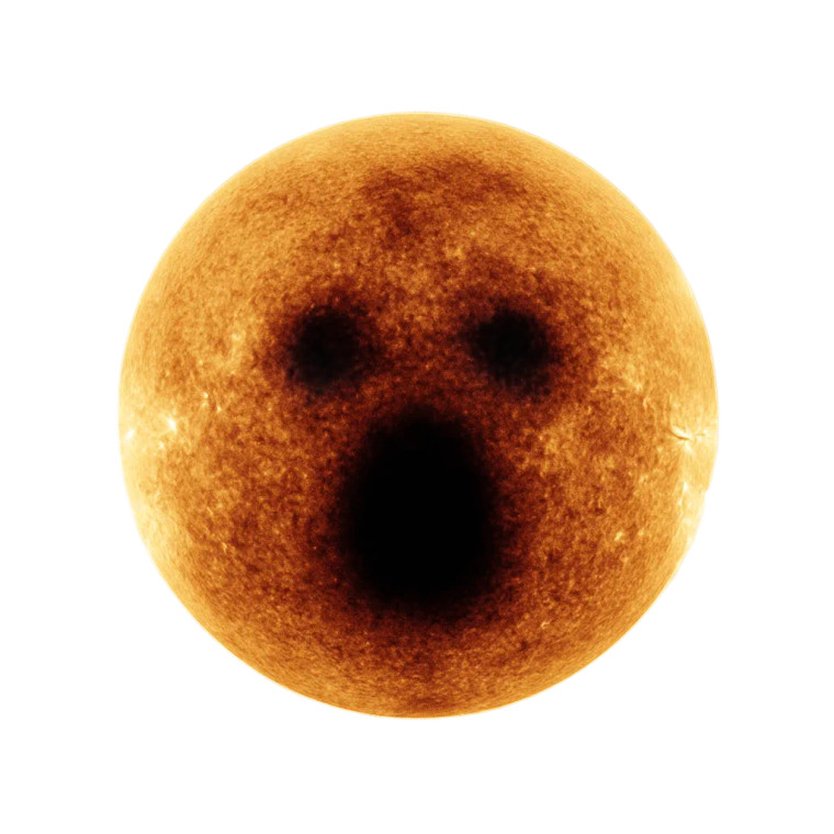 Dark Sun Entity Vinyl Car Decal Sticker – Waterproof & UV-Resistant 6.826666666666667"