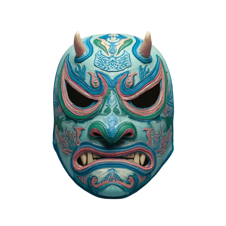 Cartoonish Wrestling Mask Vinyl Car Decal Sticker – Waterproof & UV-Resistant 3.4133333333333336" Cartoonish Wrestling Mask Vinyl Car Decal Sticker – Waterproof & UV-Resistant 3.4133333333333336"