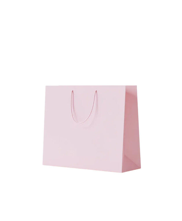 Pink Paper Bag Vinyl Car Decal Sticker – Waterproof & UV-Resistant 8.0"