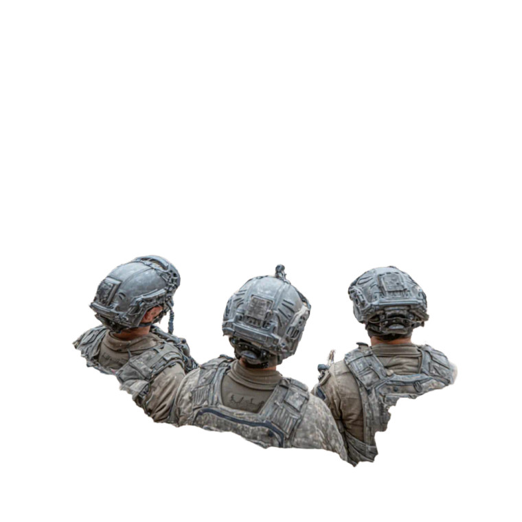 Army Aftermath Scene Vinyl Car Decal Sticker – Waterproof & UV-Resistant 3.4133333333333336"