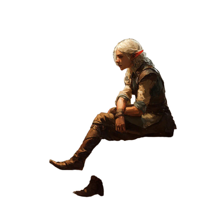 Tavern Elf Vinyl Car Decal Sticker – Waterproof & UV-Resistant 3.4133333333333336"