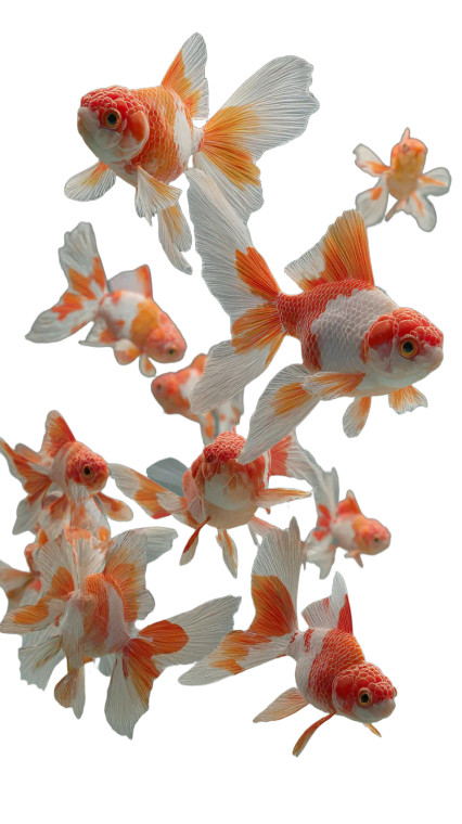 Drifting Fish Vinyl Car Decal Sticker – Waterproof & UV-Resistant 9.706666666666667"