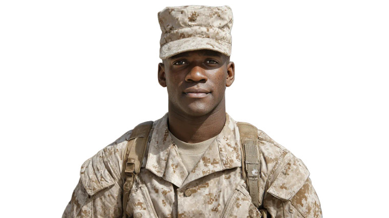 Proud Us Marines Vinyl Car Decal Sticker – Waterproof & UV-Resistant 2.72"