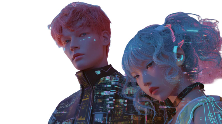 Metaverse Hackers Vinyl Car Decal Sticker – Waterproof & UV-Resistant 2.72"