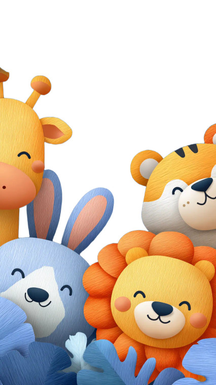 Birth Welcome Illustration Vinyl Car Decal Sticker – Waterproof & UV-Resistant 9.706666666666667"