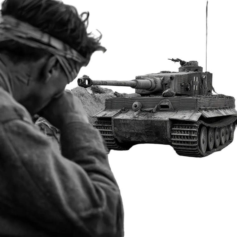 Battlefield Observation Vinyl Car Decal Sticker – Waterproof & UV-Resistant 3.4133333333333336"