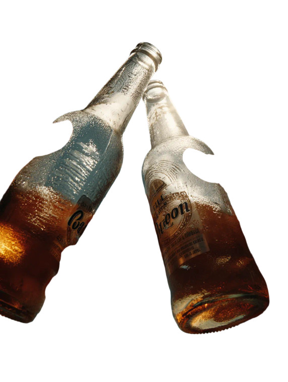 Cheers With Beer V2 Vinyl Car Decal Sticker – Waterproof & UV-Resistant 8.213333333333333"